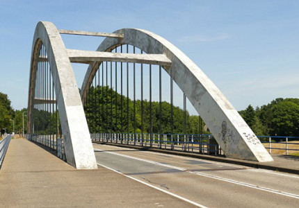 Laatste onderhoud aan Eefdesebrug