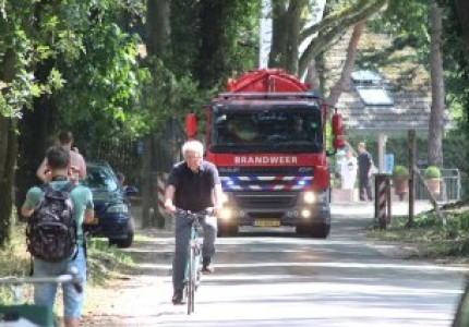 Uitslaande woningbrand in Deventer snel onder controle