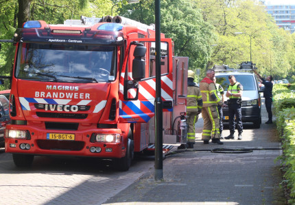 Woning onbewoonbaar na brand in Apeldoorn