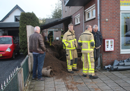 Gaslekkage bij Chinees restaurant aan de Aluminumweg