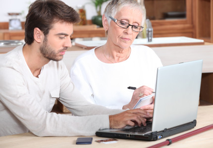 Samen werken aan digitale zelfredzaamheid ouderen