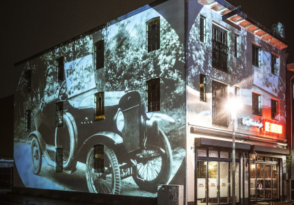 Groots videospektakel vanavond op Stadhuis en lichtprojecties