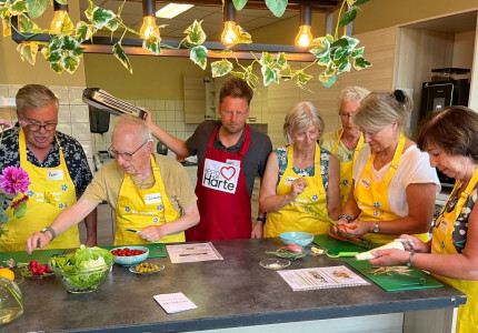 Onvergetelijke Kookclub
