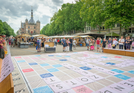 Vijfde editie Woordwaarde Festival Ontdek de ultieme ervaring voor taalliefhebbers in Deventer!