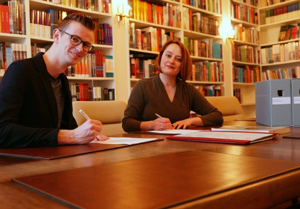 Archief bewaard voor de eeuwigheid