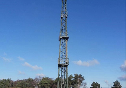 Fietsgilde trapt naar de Brandtoren