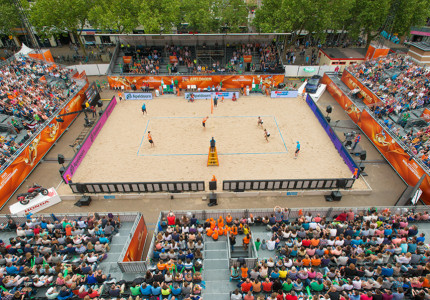Vrijdag D-day voor Nederlandse beachteams