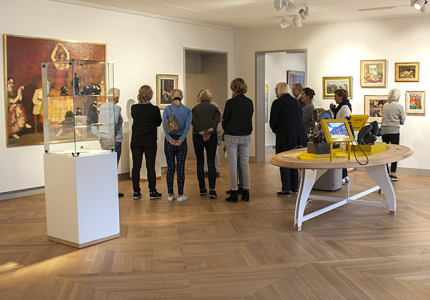 Flitsverhalen in de musea