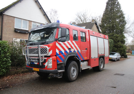 Brandweer opgeroepen om metingen te verrichten