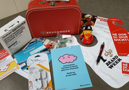 Een (brand)veilige kraamtijd