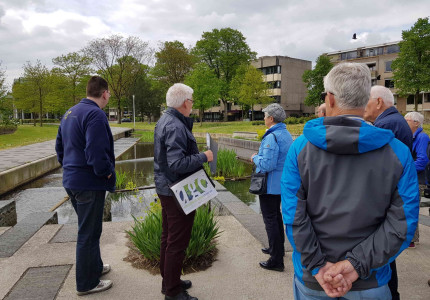Wandelen met een gids door Apeldoorn