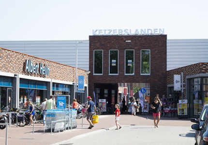 Winkelcentrum Keizerslanden is klaar voor de toekomst