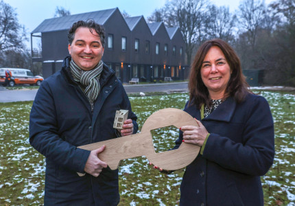Zestien nieuwe flexwoningen in Eerbeek