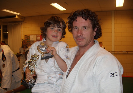 ‘Elke dag judo is als elke dag eten’