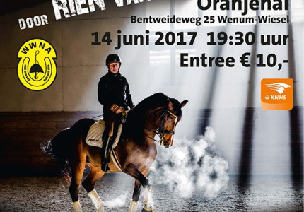Unieke clinic van bondscoach Rien van der Schaft op de nieuwe bodem!