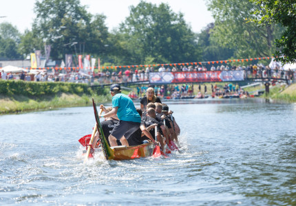 Grolsch Drakenbootfestival gaat dit jaar door!