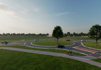 Let op: Verkeershinder bij werkzaamheden rondweg De Hoven (N345)