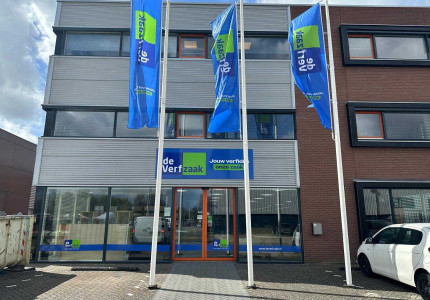 Op 5 april 2024 opent De Verfzaak haar deuren in Zutphen