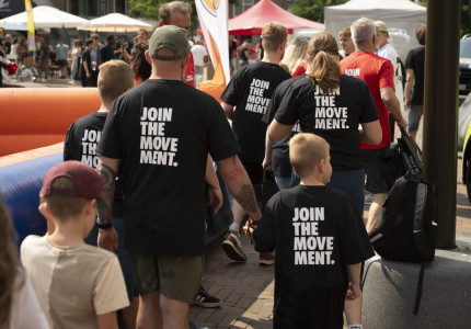 Samen bewegen, plezier maken en ontmoeten