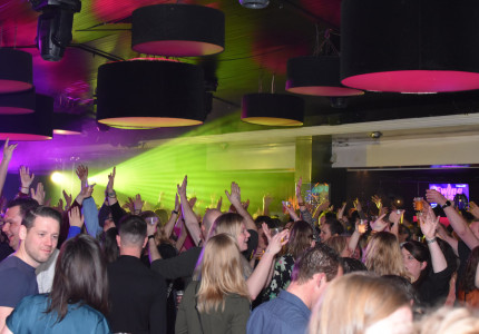 Jubileumfeest Swingnight