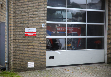 Inbraak bij brandweerkazerne Hoenderloo: gereedschap gestolen