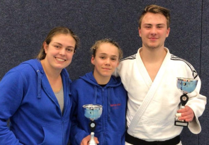 Goud voor Willemsen en De Greef