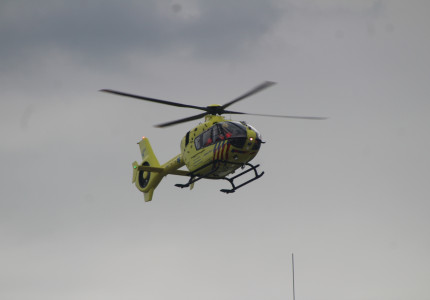 Twee gewonden bij ernstig ongeval in Doornspijk