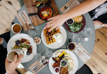 Gratis mee-eten in De Maten