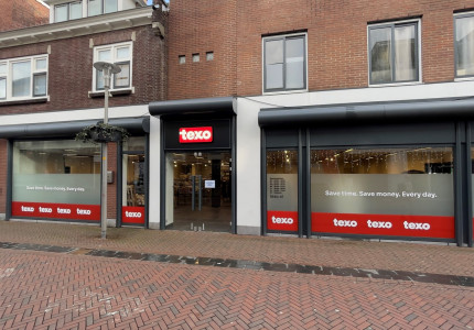 Nieuwe budgetwinkel Texo in Apeldoorn