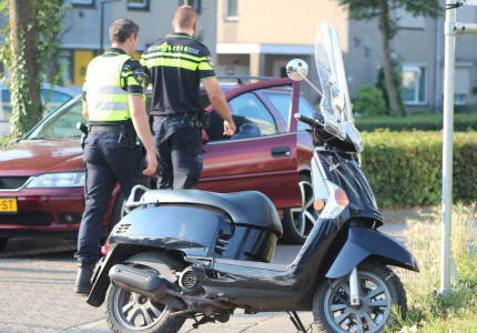 Meisje gewond na aanrijding met auto