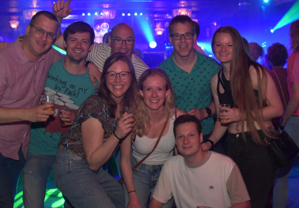 Weer Swingnight bij Boode