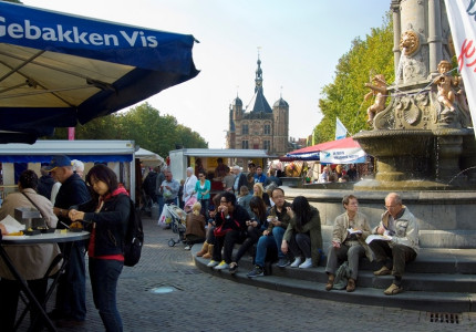 Markt op Beestenmarkt