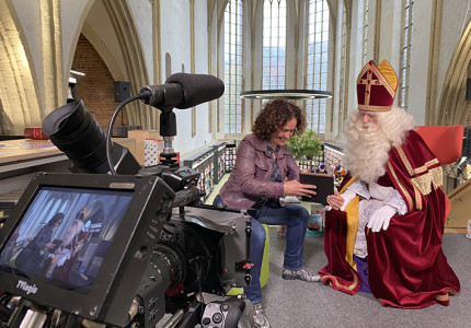 Samen op zoek naar Sinterklaas