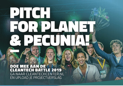 Cleantech Center daagt leerlingen en studenten uit