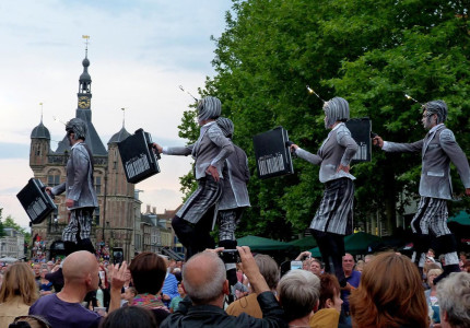 Nieuw cultureel seizoen in Deventer van start