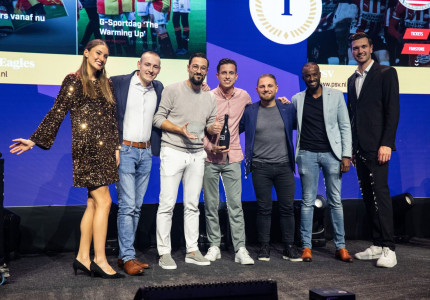 Stem op Go Ahead Eagles voor ‘De Website van het Jaar 2025’