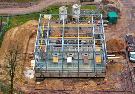 Zaterdag 8 juni de dag van de bouw bij Salverda en Vitens in Diepenveen.