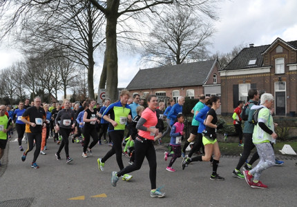 Voorjaar ontluikt bij Achtkastelenloop