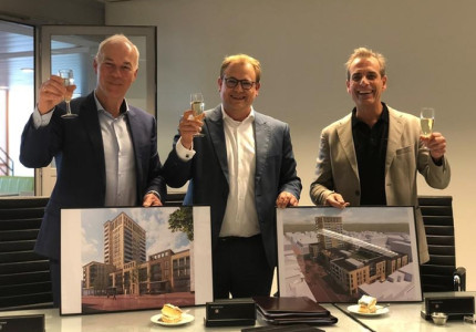 Startsein projectontwikkeling Hoofdstraat Zuid