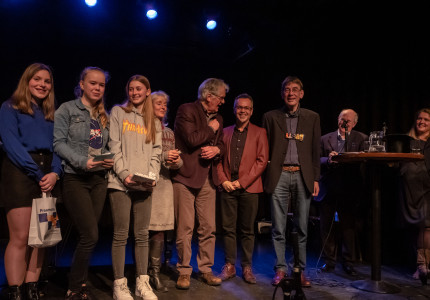 Jan van Laar en Petra Keijzer winnen gedichtenwedstrijd