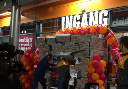 HORNBACH Apeldoorn feestelijk geopend