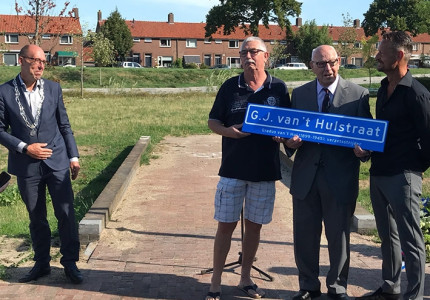 Zutphense verzetsstrijder krijgt eigen straatnaam