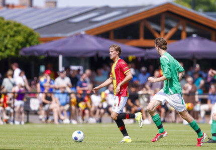 Go Ahead Eagles wint met 0-23 van SV Terwolde