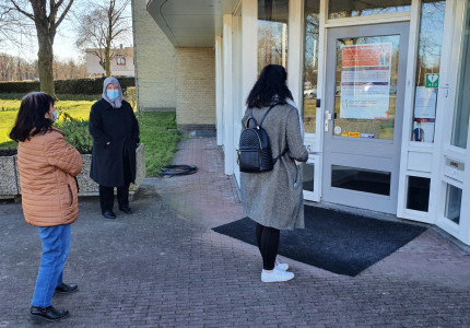 Woonbedrijf Ieder1 houdt deur dicht voor actievoerende huurders