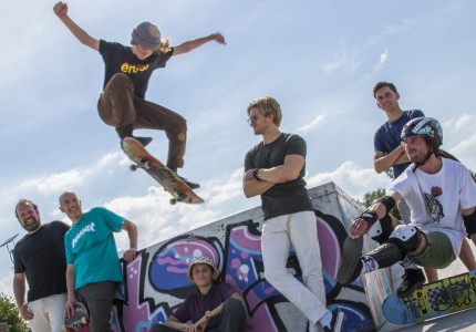 Skates aan en gaan!