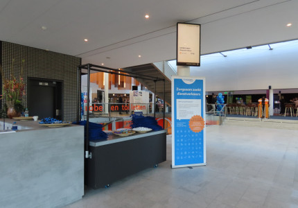 Zorgsaam ouder worden op Zorgsaam beurs