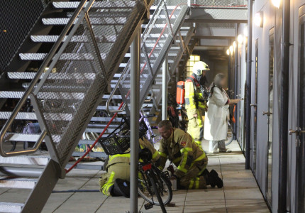 Woningbrand in Zevenhuizen