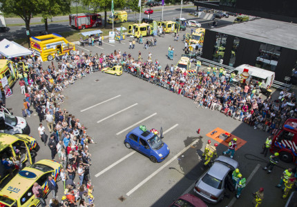 Unieke inkijk bij ambulanceorganisatie Witte Kruis