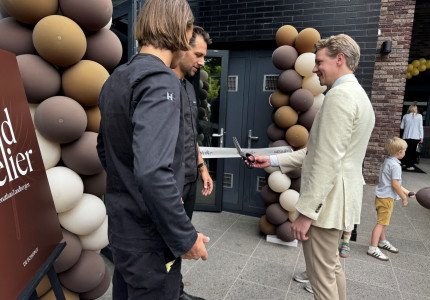 Wild Atelier nieuwe culinaire bestemming op de Veluwe