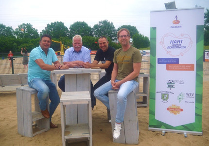 Sportclubs slaan de handen ineen